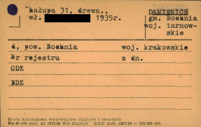 chałupa, skan 1