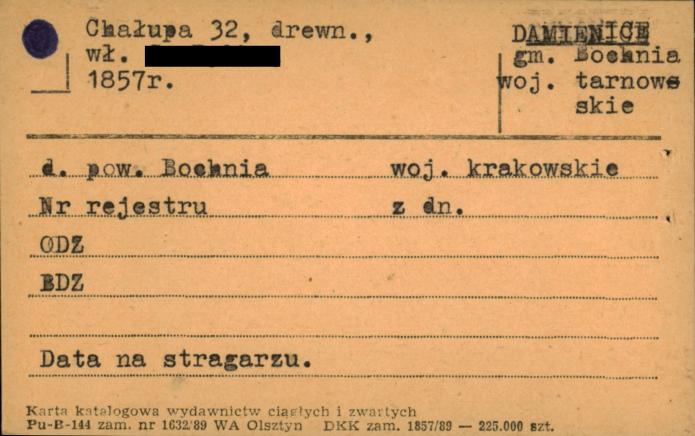 chałupa, skan 1