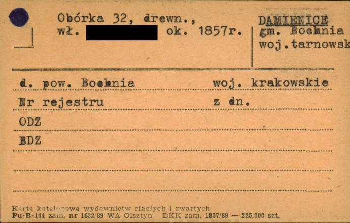 obórka, skan 1