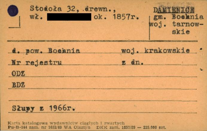stodoła, skan 1
