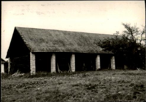stodoła, skan 3
