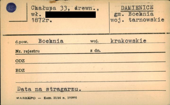 chałupa, skan 1