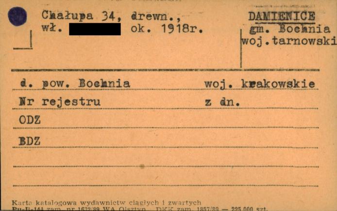 chałupa, skan 1