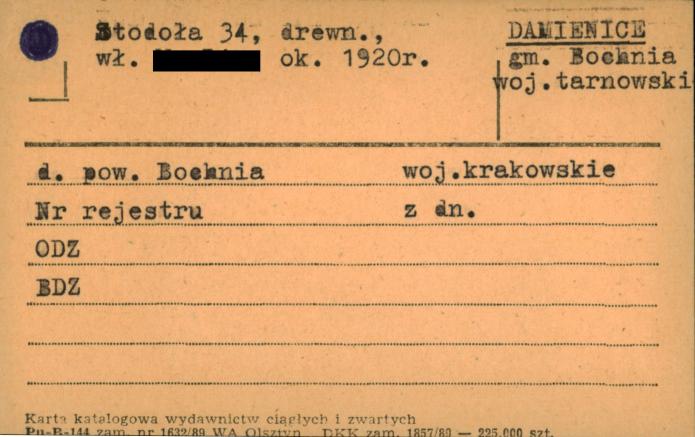 stodoła, skan 1