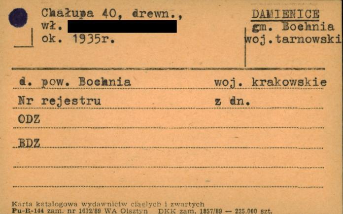 chałupa, skan 1