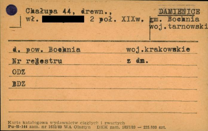 chałupa, skan 1