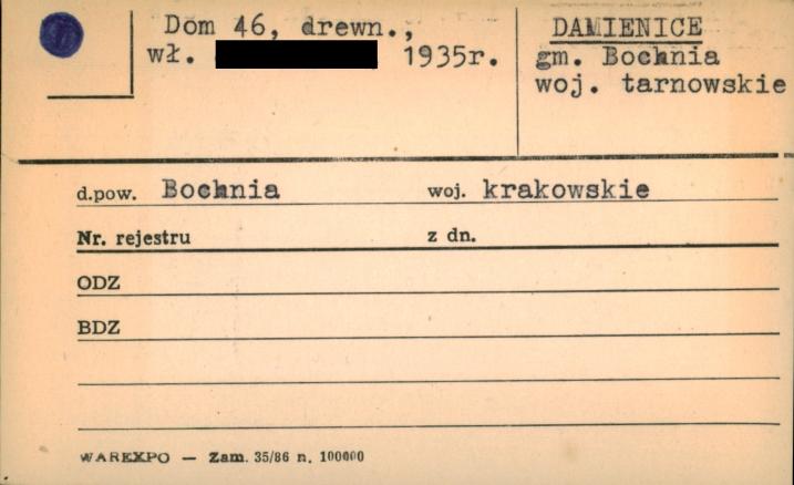 dom, skan 1
