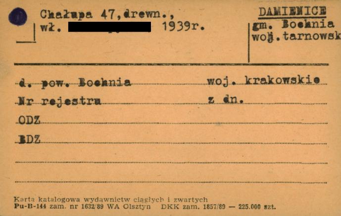 chałupa, skan 1