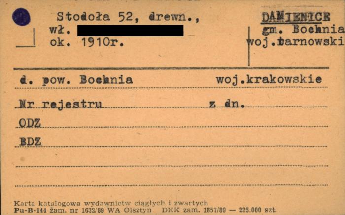 stodoła, skan 1