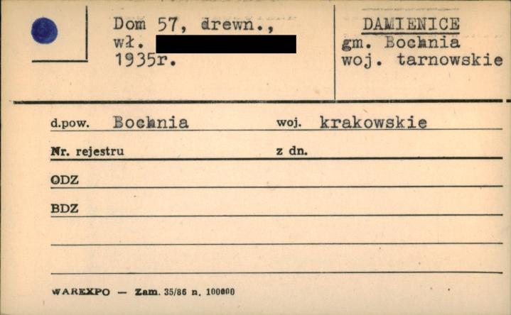dom, skan 1