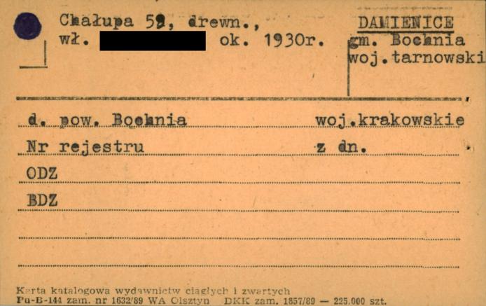 chałupa, skan 1