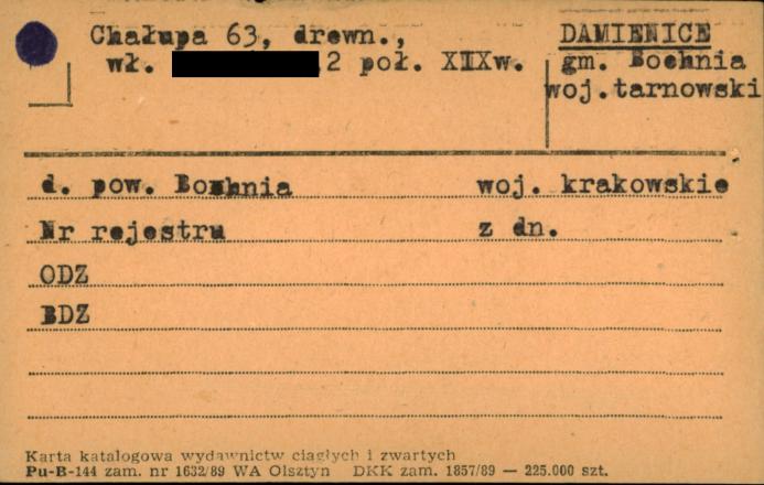 chałupa, skan 1