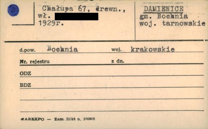 chałupa, skan 1