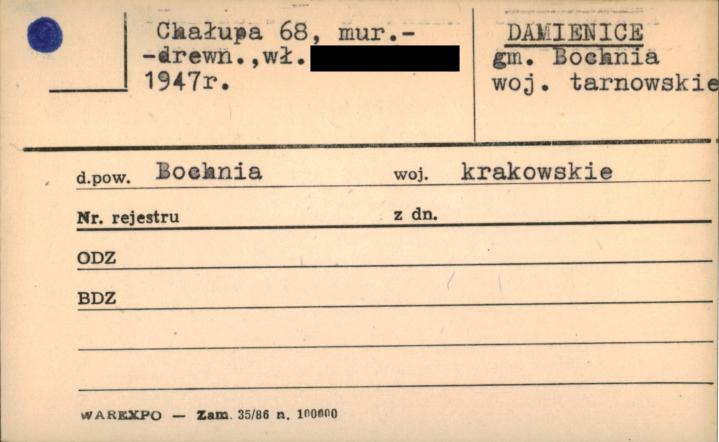 chałupa, skan 1