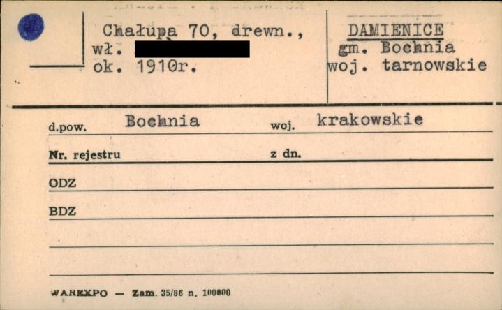 chałupa, skan 1