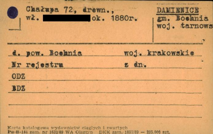 chałupa, skan 1