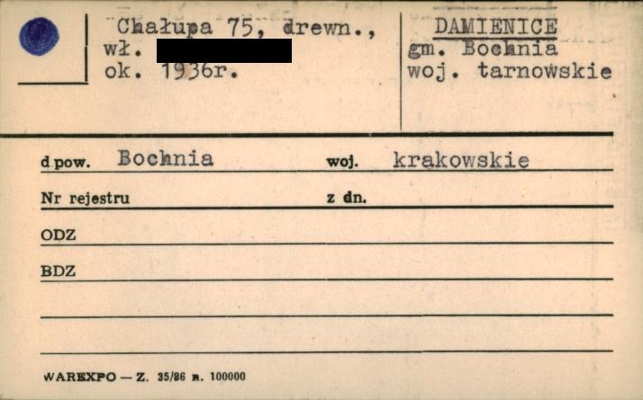 chałupa, skan 1