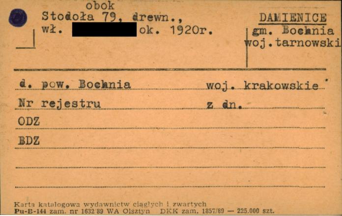 stodoła, skan 1
