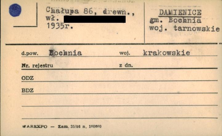 chałupa, skan 1