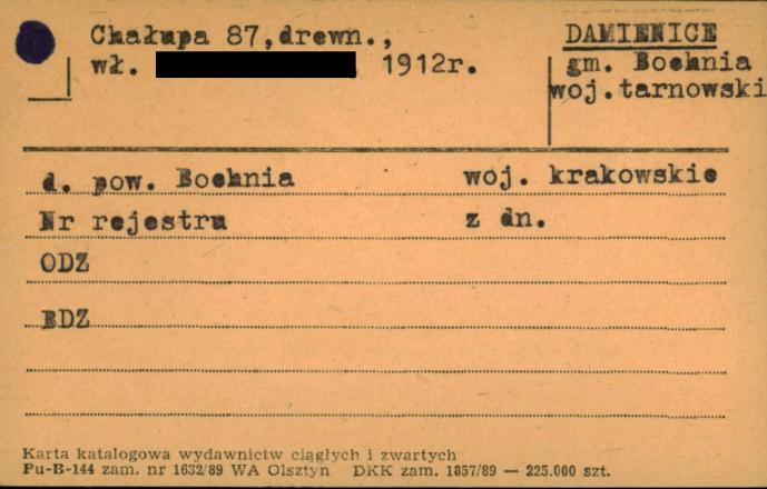 chałupa, skan 1