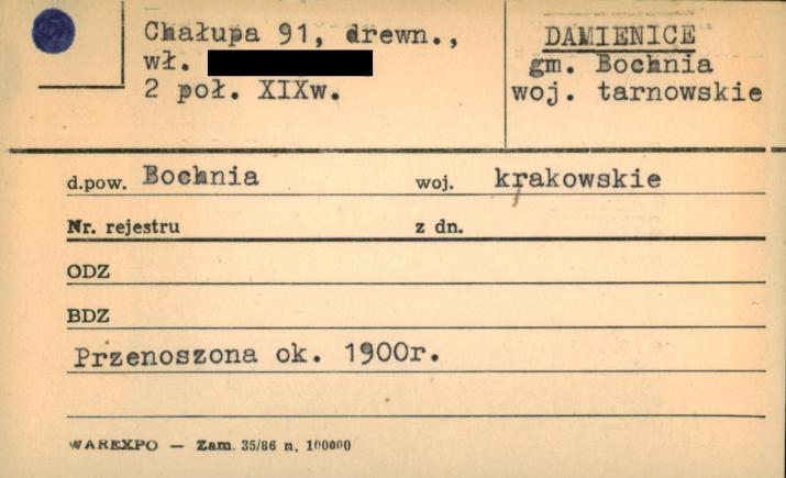 chałupa, skan 1