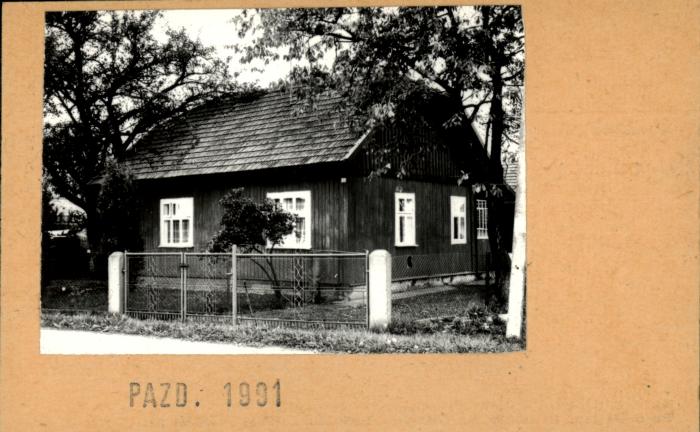 chałupa, skan 2