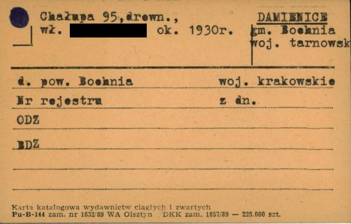 chałupa, skan 1