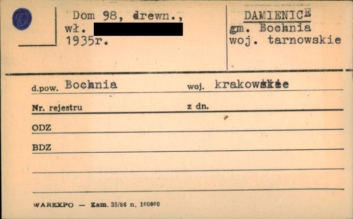 dom, skan 1