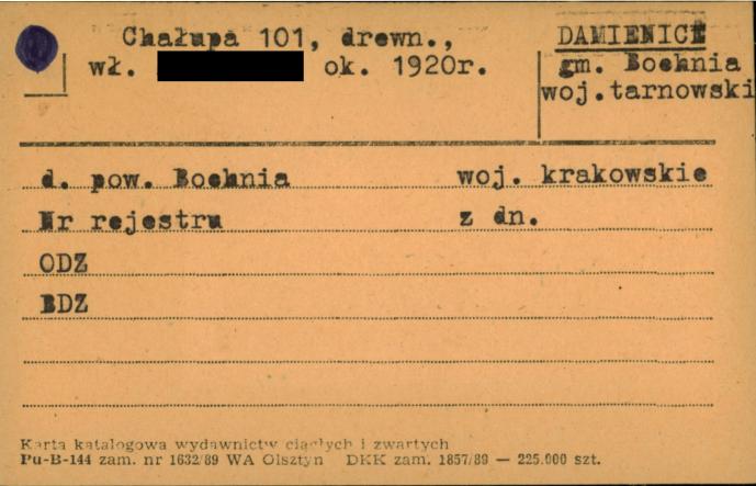 chałupa, skan 1