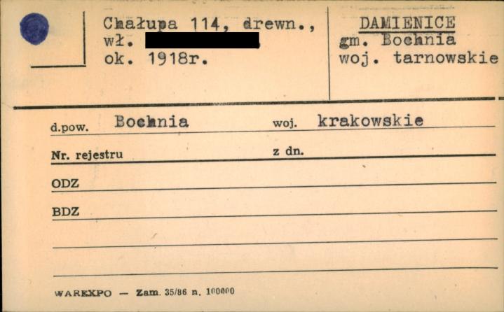 chałupa, skan 1