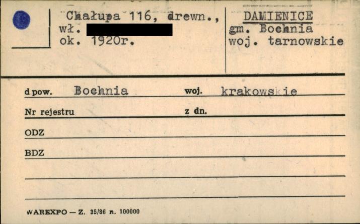 chałupa, skan 1