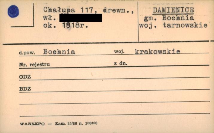 chałupa, skan 1
