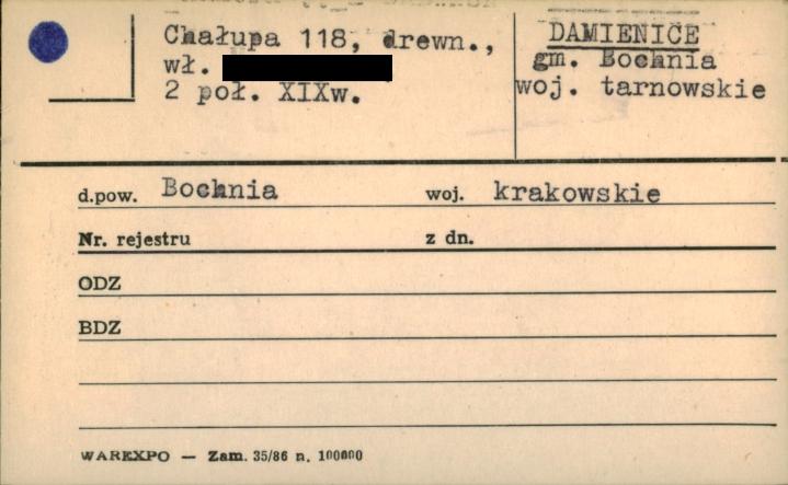 chałupa, skan 1