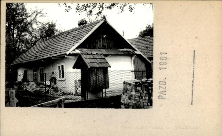 chałupa, skan 2