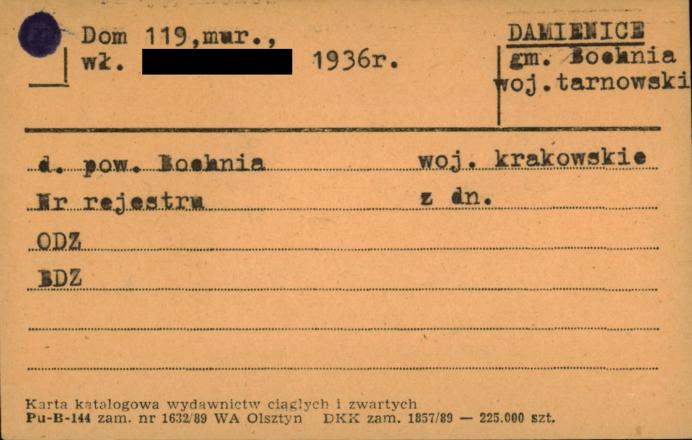 dom, skan 1