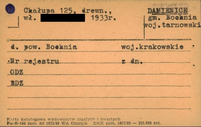 chałupa, skan 1