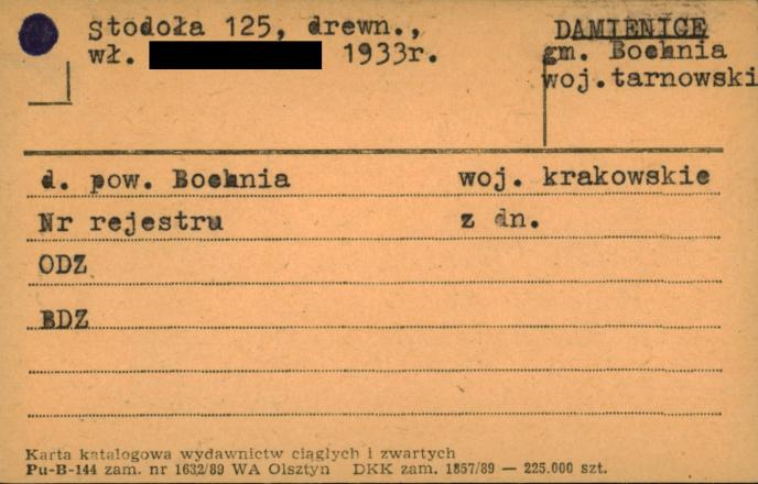 stodoła, skan 1