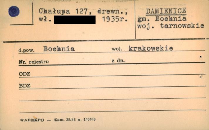 chałupa, skan 1