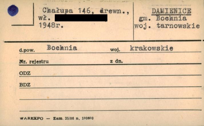 chałupa, skan 1