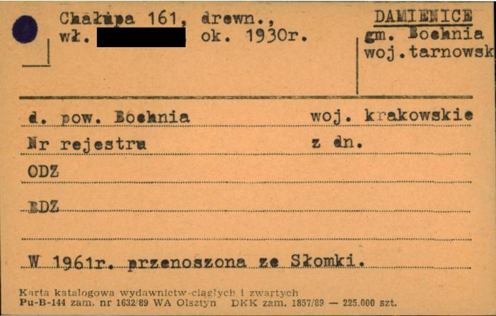 chałupa, skan 1