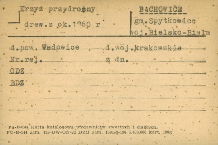 krzyż przydrożny, skan 1