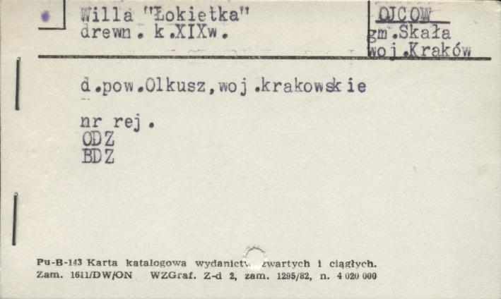 willa Łokietka, skan 1