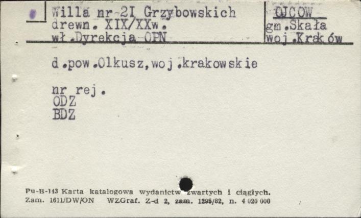 willa Grzybowskich, skan 1