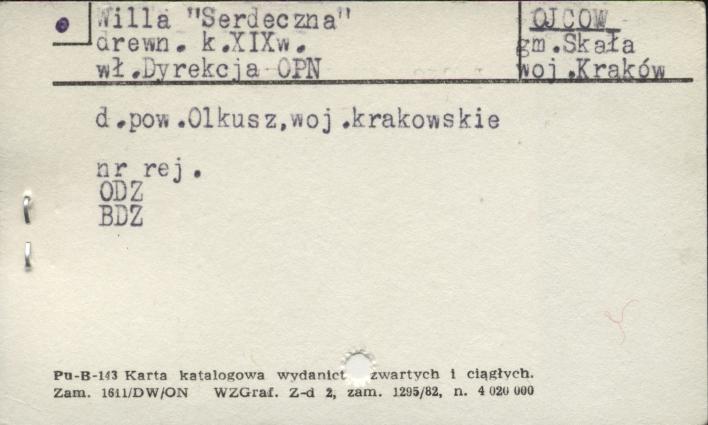 willa Serdeczna, skan 1