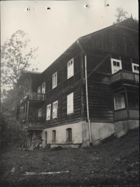 willa Zacisze, skan 2