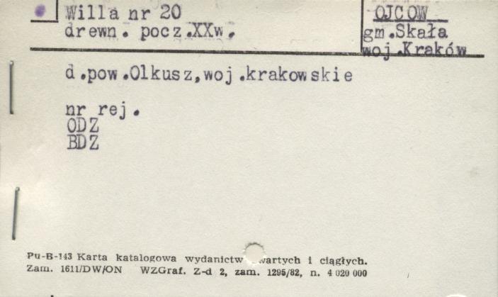willa, skan 1