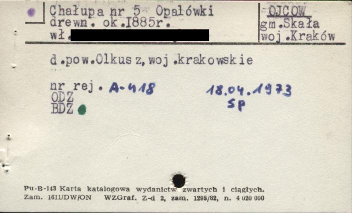 chałupa, skan 1