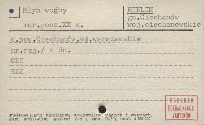młyn wodny, skan 1