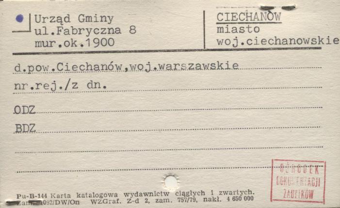 Urząd Gminy, skan 1