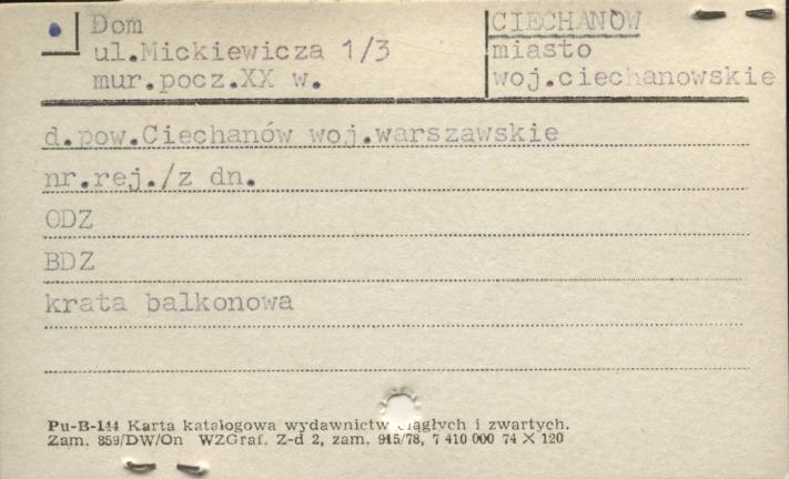 dom, skan 1